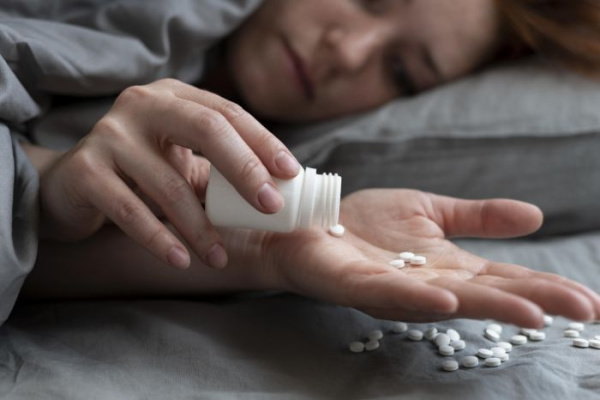 Пик продаж антидепрессантов за 10 лет пришелся на 2023 год