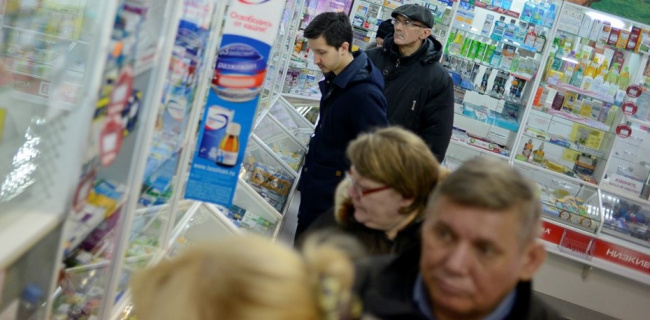 Сокращение продаж дешевых препаратов
