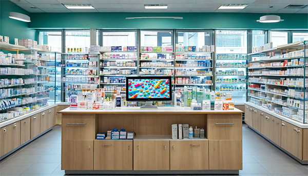 Indoor-реклама на дисплее покупателя