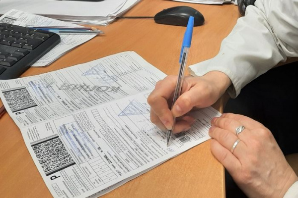 Медучреждения Белгородской области полностью отказались от бумажных рецептов