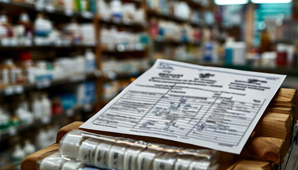 Что именно будет "по рецепту"?