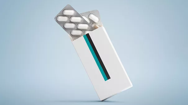 В упаковке мятных таблеток обнаружен блистер с противоэпилептическим препаратом