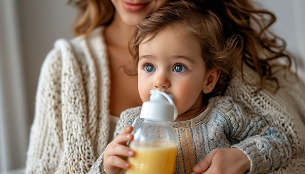 Работа с льготным обеспечением детским питанием в Интернет-аптеке