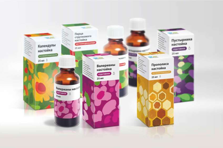 Renewal будет выпускать до 2 млн упаковок лекарственных настоек в месяц