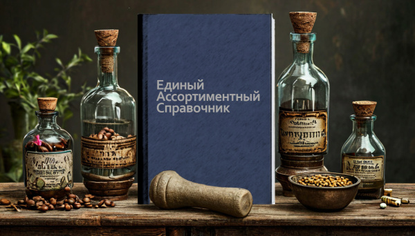 Единый Ассортиментный Справочник в вашей аптеке 