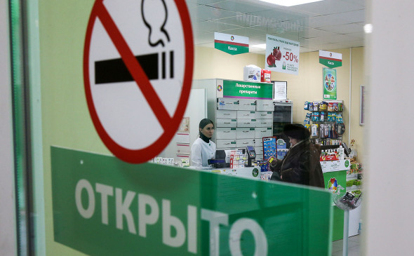 В аптеках снизились продажи средств для отказа от курения
