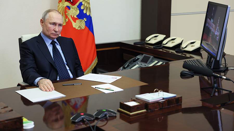 Путин по видеосвязи открыл запуск фармпроизводства в трех регионах РФ