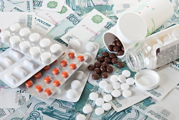 Доля лекарств стоимостью до 50 рублей на аптечном рынке не превышает 5%