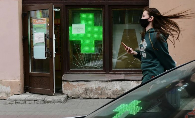 Лекарства растворились в лете